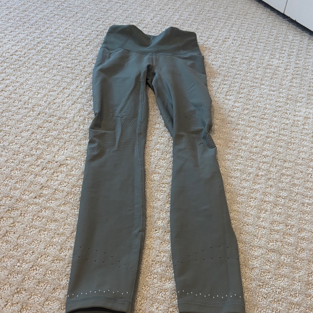 Lululemon Athletica Dark Green Leggings